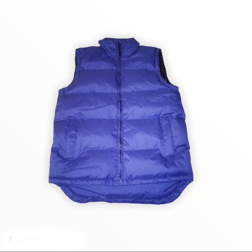 Sportier Puffer Vest, Big Kids Size 10-12/M